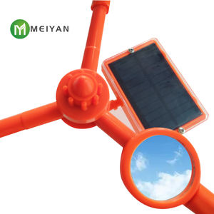 Artefact anti-oiseau solaire de jardin potager de verger, force d'effarouchement d'oiseau <span class=keywords><strong>120</strong></span> <span class=keywords><strong>décibels</strong></span> - Product Image 3