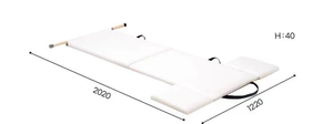 Colchoneta Plegable Rígida <span class=keywords><strong>de</strong></span> Madera <span class=keywords><strong>de</strong></span> Alta Calidad para <span class=keywords><strong>Pilates</strong></span> Reformer Legacy, para Gimnasio, Estudio y Uso Doméstico, Plegable <span class=keywords><strong>de</strong></span> Fábrica, Modelo Low Legacy - Product Image 2