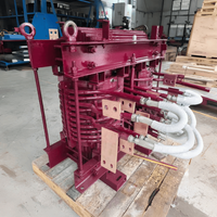 Transformateur de four électrique refroidi par eau 625 kVA, 380 V vers 60 V, enroulement en cuivre classe F pour la calcination du charbon