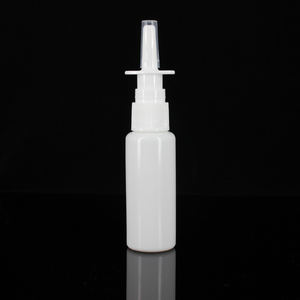 Индивидуальный пустой белый назальный туман для полости рта 10 мл 15 мл 20 мл 30 мл 60 мл пластиковая бутылка-спрей - Product Image 2