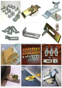 OEM chất lượng cao Nhà Bếp lưu vực chìm Clip undermount chìm chủ với Wing Nut chân đế Chất lượng cao Wing Nut undermount Sin - Product Image 4