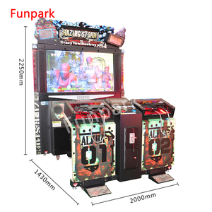 <span class=keywords><strong>Arcade</strong></span> Simulator Trò Chơi Bắn Súng Điện Tử Trong Nhà Trò Chơi Bắn Súng Hai Người - Product Image 3