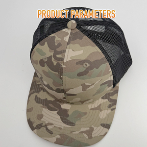 Cappellino <span class=keywords><strong>Trucker</strong></span> in Rete per Tutte le Stagioni, 6 Pannelli Strutturati, Rete ad Alta Densità, Chiusura Regolabile Snapback - Product Image 4