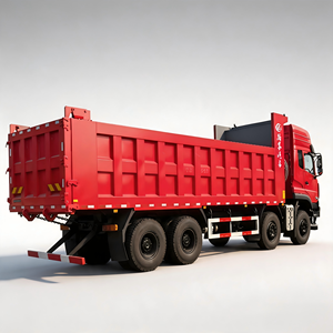 Camion benne Dongfeng 12 roues 8x4 à châssis haute résistance pour carrière de pierres - Product Image 1