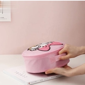 Borsa cosmetica portatile per il trucco da donna con cerniera per ragazze per il trucco da donna - Product Image 3