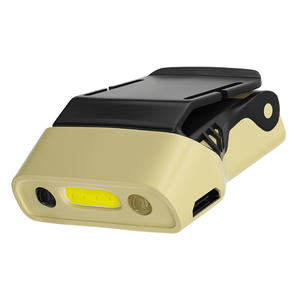 Outdoor IP33 waterdichte LED-koplamp Bewegingssensor USB-oplaadbaar Vermogensniveau-indicator Sterk licht voor nachtvissen Kamperen - Product Image 2