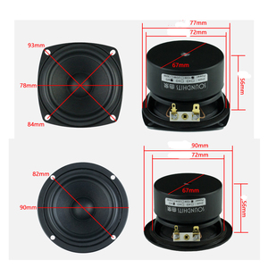 Loa toàn dải KYYSLB 10~60W 3 inch, 4-8ohm, loa trầm, loa HiFi cao cấp, âm thanh gia đình, khuếch đại âm thanh, loa phóng thanh - Product Image 4