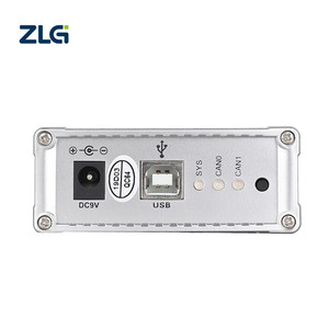 ZLG USBCAN-II Plus เครื่องวิเคราะห์ USB เป็น CAN Bus แบบสองช่องสัญญาณ CANopen J1939 สำหรับยานยนต์และอุตสาหกรรม - Product Image 2