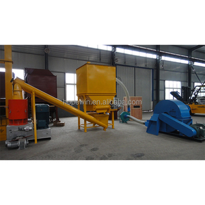 Chất lượng cao hy vọng máy móc nông nghiệp chất thải cọ SINH KHỐI viên dòng - Product Image 4