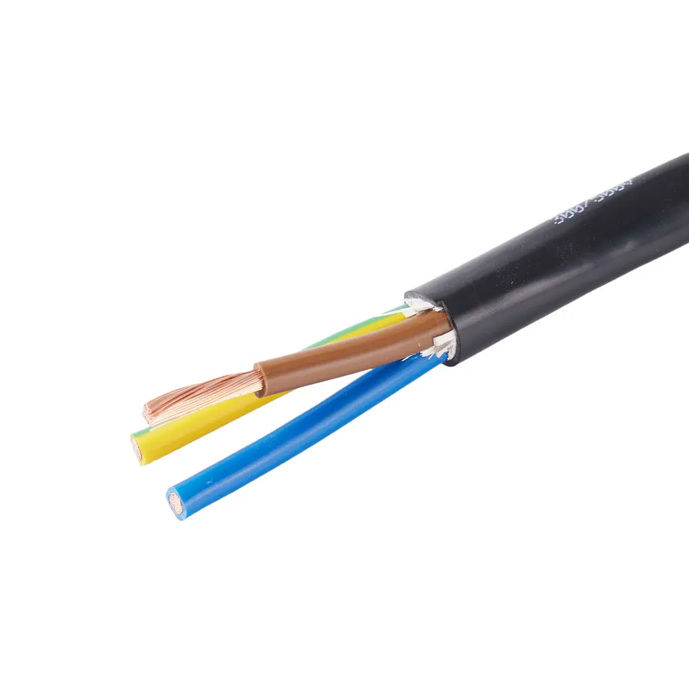 High quality household or industrial use power cables 3 core 4mm flexible cable
