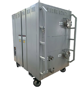 डेटा सेंटर परीक्षण के लिए एक अवशिष्ट 600kw तरल कूल्ड लोड बैंक परीक्षण समाधान - Product Image 3