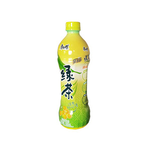 Présentoir publicitaire personnalisable Libit en fibre de verre pour boisson au thé vert, modèle 500 ml - Product Image 5