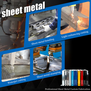 Oem Custom Fast Prototyping High <strong>Precision</strong> Fabrication <strong>CNC</strong> <strong>Machining</strong> Sheet Metal Stamping and Punching <strong>Parts</strong> Processing Service - Product Image 2