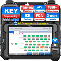 Nuevo VDIAGTOOL VD80BT, Herramienta de Diagnóstico con IA, Programación de ECU, Programación Automotriz de ECU, Escáner OBD2 Bidireccional como XTOOL D8W