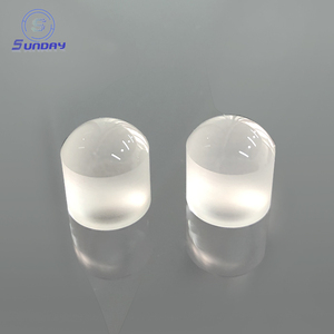 Lentille cylindrique Bi Concave, lentille plano convexe 3mm, fabrication H-K9L lentille Plano convexe - Product Image 3