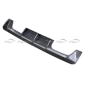 Difusor de Fibra de Carbono para BMW G80 M3 G82 M4, Alerón Trasero, Divisor de Parachoques, Tuning Automotriz - Product Image 6