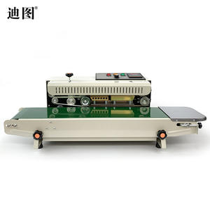 Máquina Selladora Automática Continua Ditu FR-900 para Té, Pasteles de Luna, Películas de Pesticidas, Papel de Aluminio y Empaquetado de Productos Alimenticios - Product Image 3