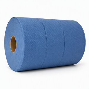 Papier toilette bleu standard, doux, à déroulement central, 2 plis, en pâte de bois vierge, Bac Ninh, pour usage en salle de bain - Product Image 2