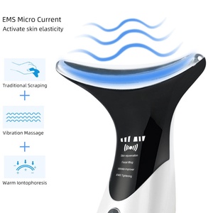 Equipo de Belleza para Uso Doméstico, Herramientas para el Cuidado de la Piel, Masajeador Facial y de Cuello, Dispositivo de Rejuvenecimiento Facial - Product Image 2