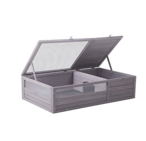 Cage d'extérieur en bois <span class=keywords><strong>pour</strong></span> enfants, petite cage <span class=keywords><strong>pour</strong></span> animaux, <span class=keywords><strong>maison</strong></span> de <span class=keywords><strong>tortue</strong></span>, nid de couchage - Product Image 1