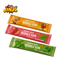 Bonbons à bulles TikTok virals saveur menthe, fruit de la passion, mangue et fraise - Un bonbon incontournable pour une haleine fraîche lors de vos fêtes