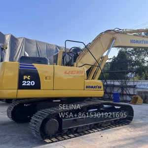 Komatsu รถขุดมือสองสำหรับขาย2023 PC200-8 PC210-8แบบดั้งเดิมจากญี่ปุ่น - Product Image 1