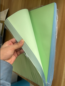 máy cung cấp trực tiếp với chất lượng cao và giá thấp carbonless giấy kích thước <span class=keywords><strong>A4</strong></span> 55gsm màu sắc khác nhau NCR carbonless giấy - Product Image 3