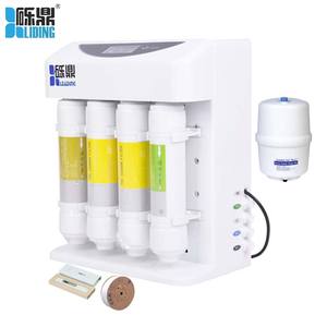 DI 30L/saat deiyonize su ve damıtılmış su laboratuvarı ultra saf su makinesi - Product Image 6