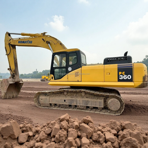 Excavatrice sur chenilles Komatsu PC360-11M0 d'occasion de 2020, 30 tonnes, avec moteur Komatsu, pour projets de construction et d'exploitation minière, à vendre - Product Image 1