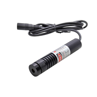 Modul Dioda Laser Titik Inframerah Xinland Baru 820nm 830nm 150mW 200mW 16x85mm Fokus Eksternal Laser IR Tak Terlihat Berdaya Tinggi