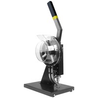 Équipement manuel de post-presse de poinçonneuse d'oeillets d'acier inoxydable semi automatique de 12mm