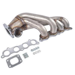Collecteur d'échappement HP Series <span class=keywords><strong>Side</strong></span> <span class=keywords><strong>Winder</strong></span> à longueur égale T3 Turbo HPMFK20SWT311G pour Honda Collecteur d'échappement HP-MF-K20-SWT3-11G - Product Image 2