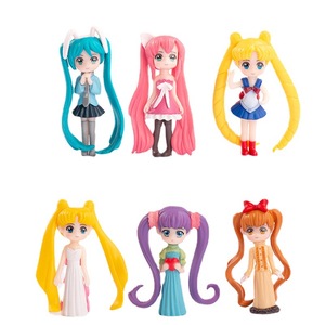 พวงกุญแจตุ๊กตาอนิเมะสาวน่ารัก วัสดุ PVC รุ่น D1296 ของเล่นขึ้นรูปด้วยวิธีฉีดพลาสติก - Product Image 5