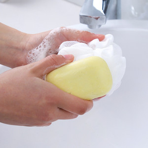 Sulfur Soap Bar Medicated For Face Body Hair Cleansing Anti Acne And Mite Removal - Product Image 4