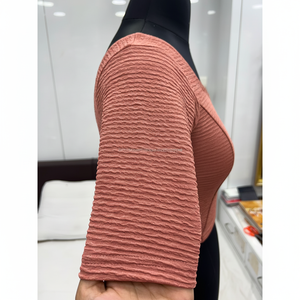 BLUSA LISTA PARA LLEVAR ENVOLVENTE - Product Image 1