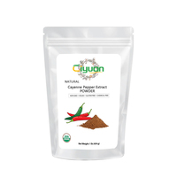 Ciyuan usine vente chaude extrait de Capsicum extrait de poivre de Cayenne 20:1 capsaïcine 98%