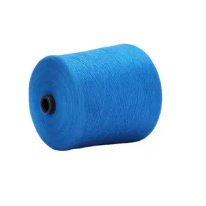 アクリル毛糸100% 混色良質手触り毛糸2/32nmサイクル綿糸