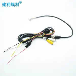 GX16 9Pin Multiple Vehicle Camera Signal Cable - Multi-channel Transmission Noise-Free Connectivity For Seamless Surveillance