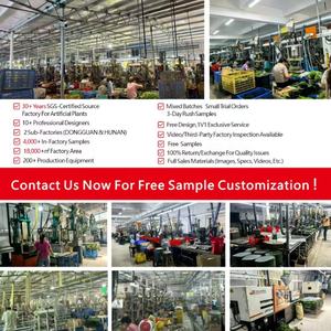 Arbre d'olivier artificiel en plastique, plante ornementale d'art |   Plantes d'olivier artificielles décoratives pour la maison, le bureau, l'aménagement paysager <span class=keywords><strong>intérieur</strong></span> - Product Image 6