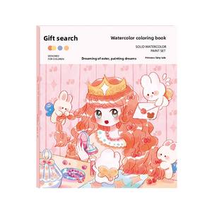 Libro de Colorear de Papel para Niños con Pigmentos, Arte de Graffiti, <span class=keywords><strong>Dibujos</strong></span> Animados, Libro de Dibujo Educativo Temprano, 149x118cm, Venta al Por Mayor - Product Image 5