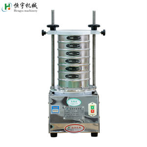 Équipement automatique de secoueur de tamis de laboratoire numérique de <span class=keywords><strong>grain</strong></span> de sucre de 200mm pour l'analyse de taille particulaire - Product Image 2