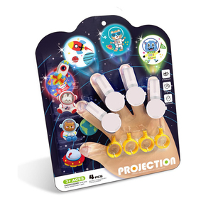 Yeni ürün hayvan serisi parmak işık projeksiyon LED el feneri yüzük yenilik & Kids' kids 'parti noel doğum günü hediyeleri - Product Image 4