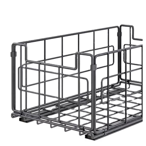 Minimalism Foldable Multi-Function Double-Layer <b>Pull</b>-<b>Out</b> <b>Basket</b> Cabinet Drawer Type <b>Kitchen</b> Countertop for Dining Hotel Use Easy - Product Image 1