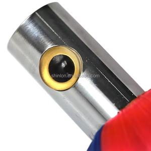 7in 9 pouces tête de cuivre Ilander gros gibier leurres à la traîne avec des cheveux en Nylon pêche à la traîne Marlin Mahi dauphin Durado Wahoo thon leurres - Product Image 3