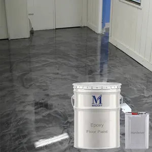 Epoxy Floor Paints DIY 3d metallic Coating Wholesale price Liquid Epoxy paint floor