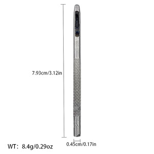 Ensemble de poinçons creux de qualité industrielle, poinçon <span class=keywords><strong>pour</strong></span> <span class=keywords><strong>ceinture</strong></span> en cuir, moule de poinçonnage rond avec huile, personnalisable - Product Image 2