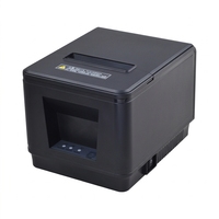Harga Pabrik Printer Kecepatan Tinggi 200mm/s Printer Thermal Struk 80mm Antarmuka USB LAN Mendukung ESC/POS untuk Pasar Rumah Sakit