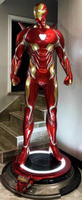 Marvel Iron Man Spider-Man Hulk en stock, livraison rapide, statue cadeau, fibre de verre, décoration de cinéma, centre commercial, bon marché, bonne qualité