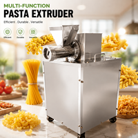 Machine à extruder les pâtes multifonctionnelle, machine à pâtes électrique automatique pour la fabrication de macaronis, de spaghetti et de pâtes italiennes