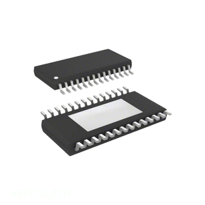 Circuito Integrado de Gestión de Energía (PMIC) de Canal de Fabricante, 28 TSSOP (0.173\", 4.40mm de Ancho), Pines Expuestos, Controlador de Motor Bipolar, 3 5.5V, 28TSSOP A3977S - Product Image 1